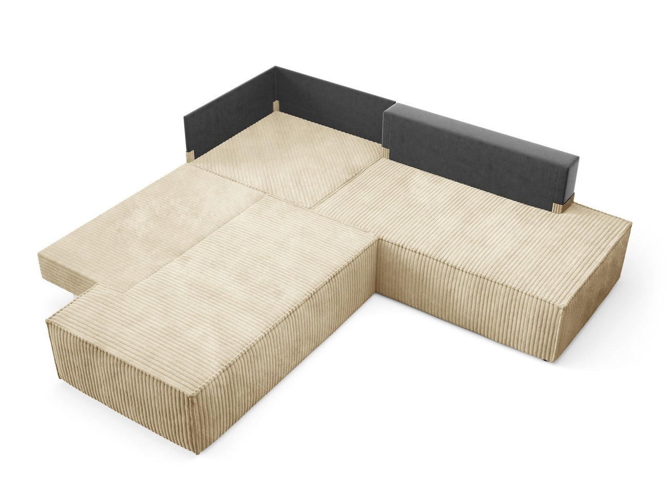 Hjørnesofa Kingston 188
