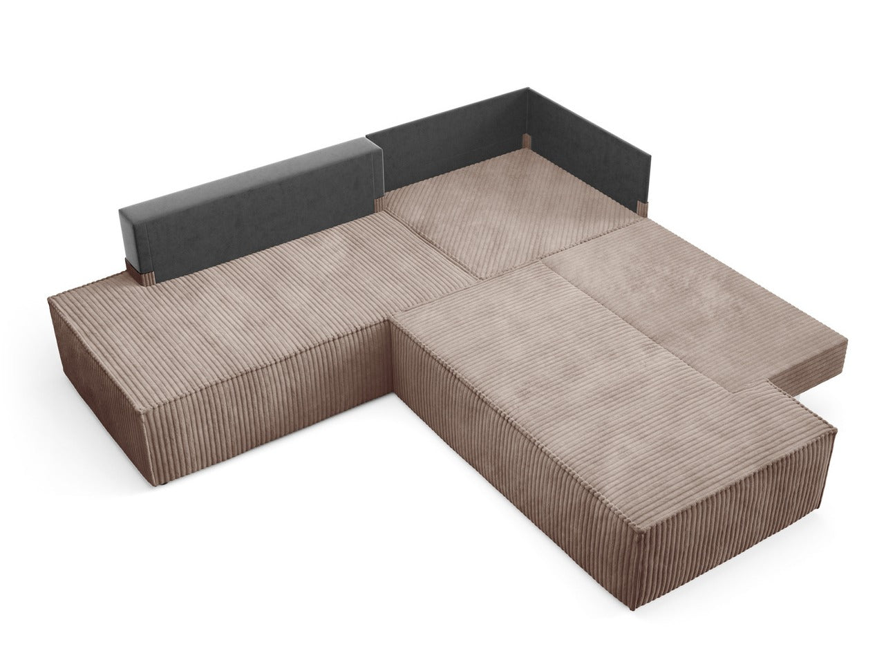 Hjørnesofa Kingston 188