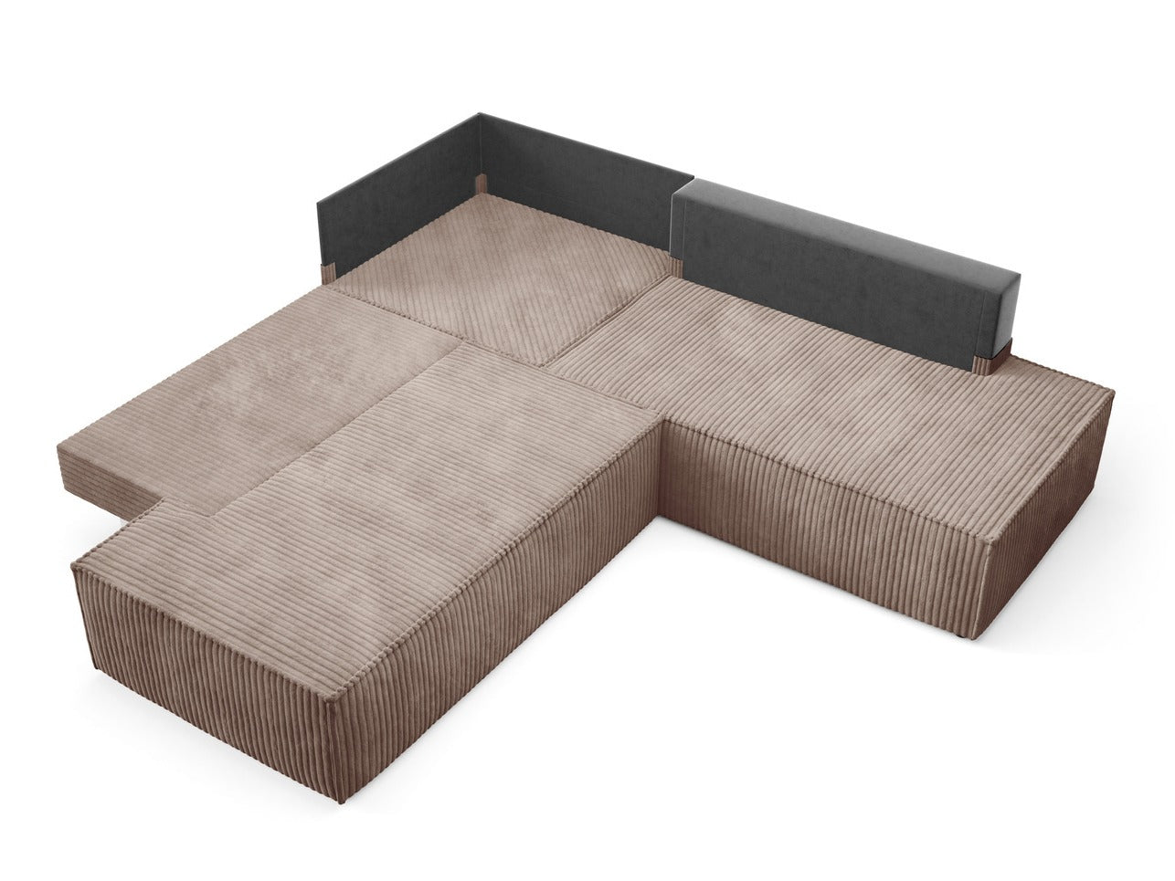 Hjørnesofa Kingston 188