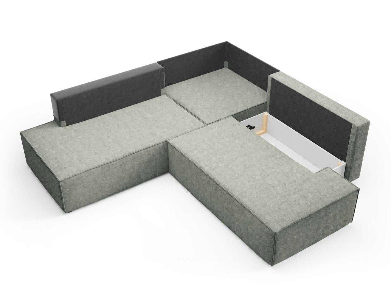 Hjørnesofa Kingston 188