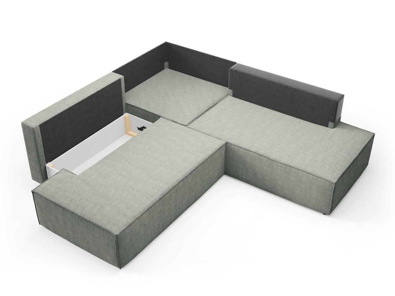 Hjørnesofa Kingston 188