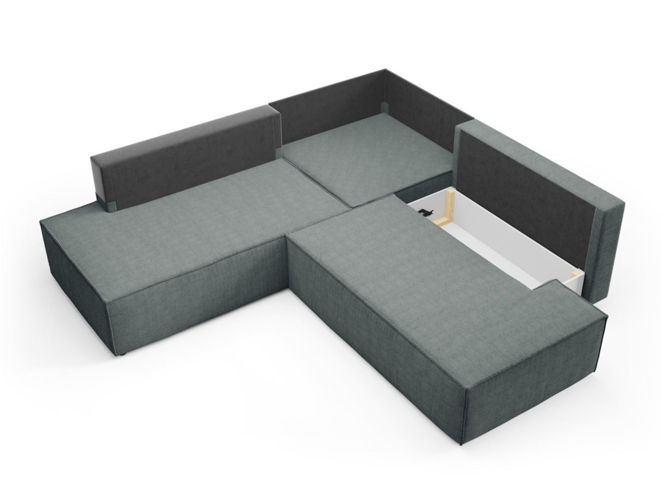 Hjørnesofa Kingston 188