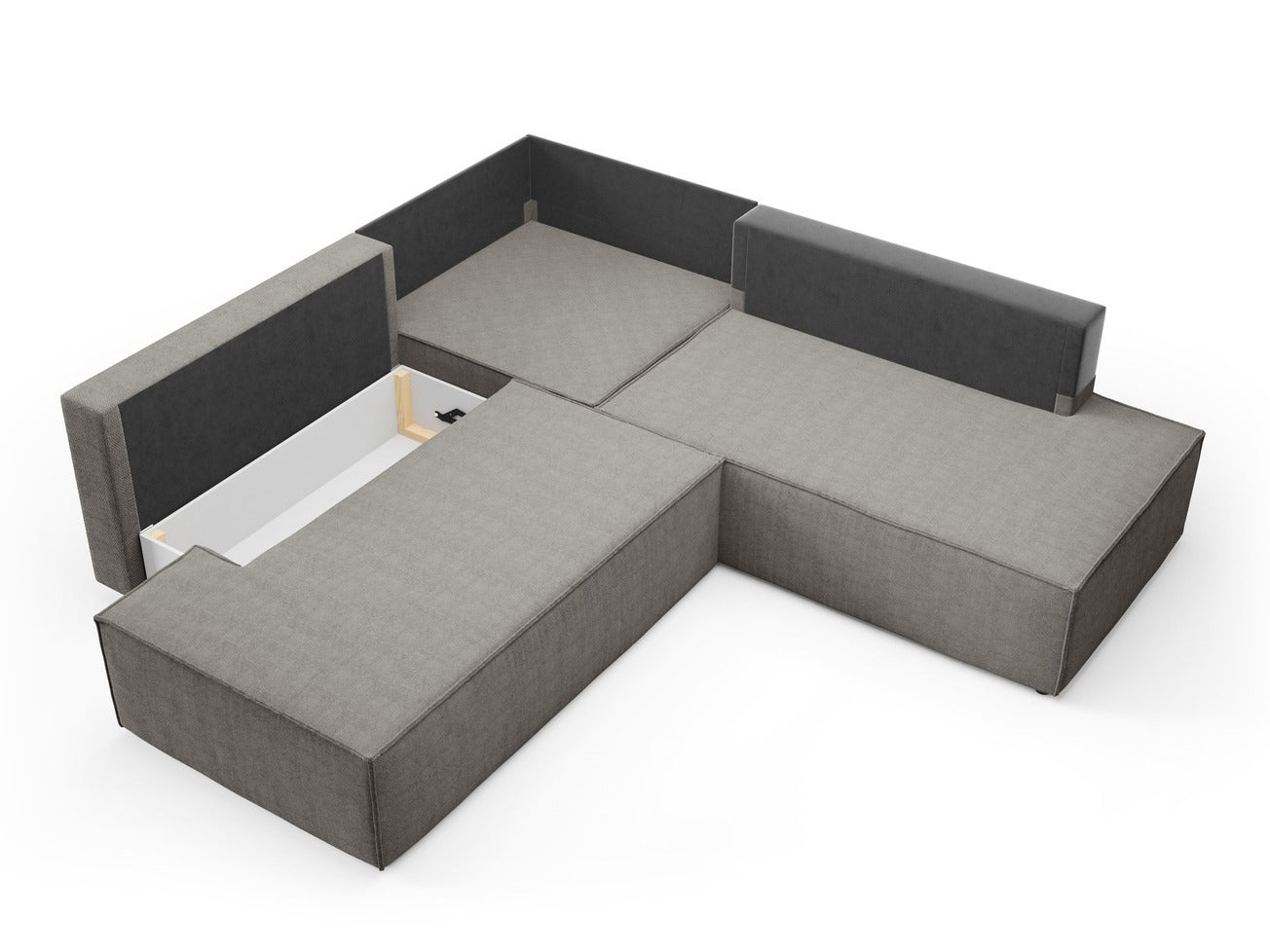 Hjørnesofa Kingston 188