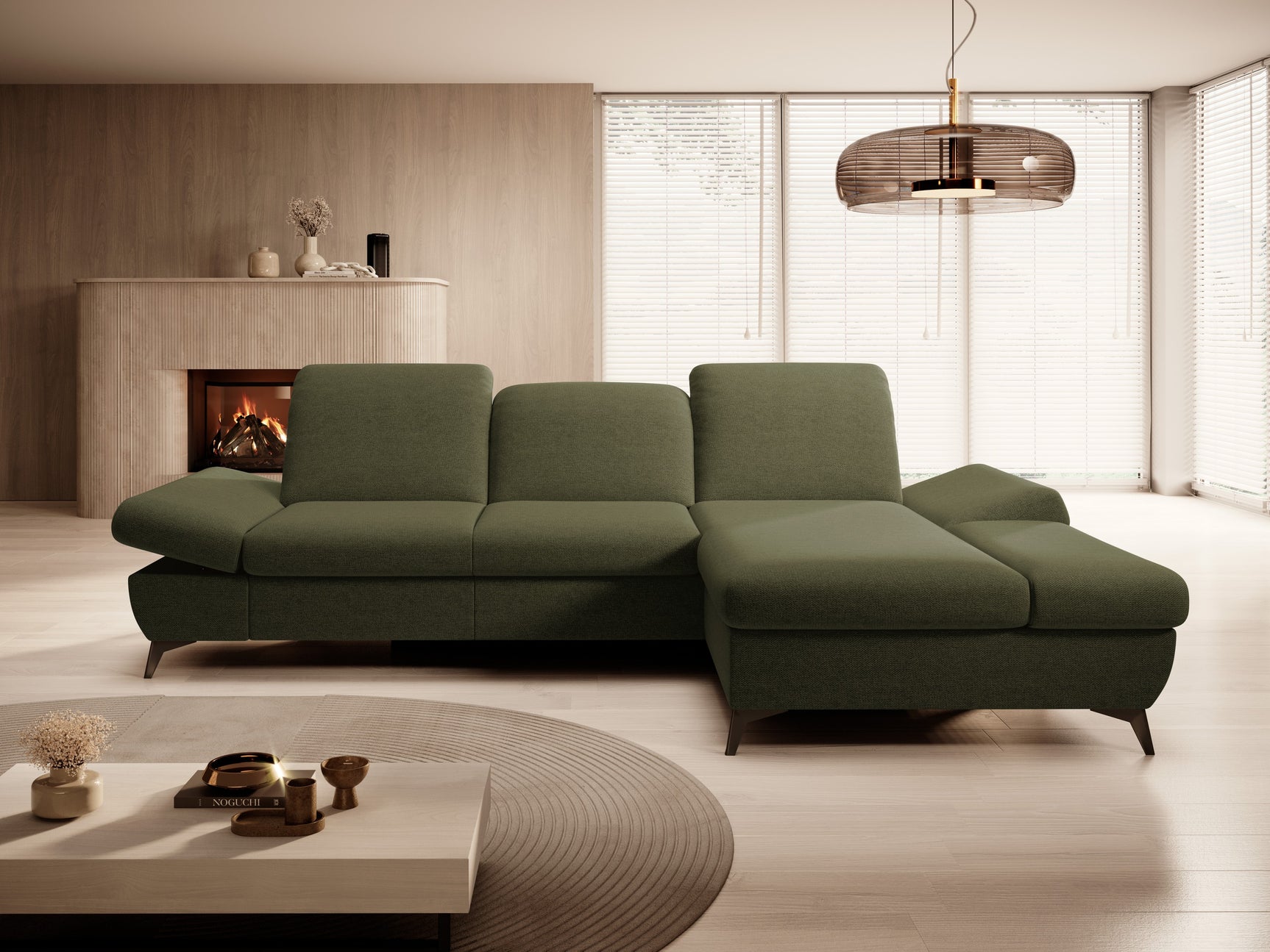 Hjørnesofa Kingston 190