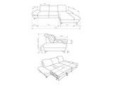 Hjørnesofa Kingston 190