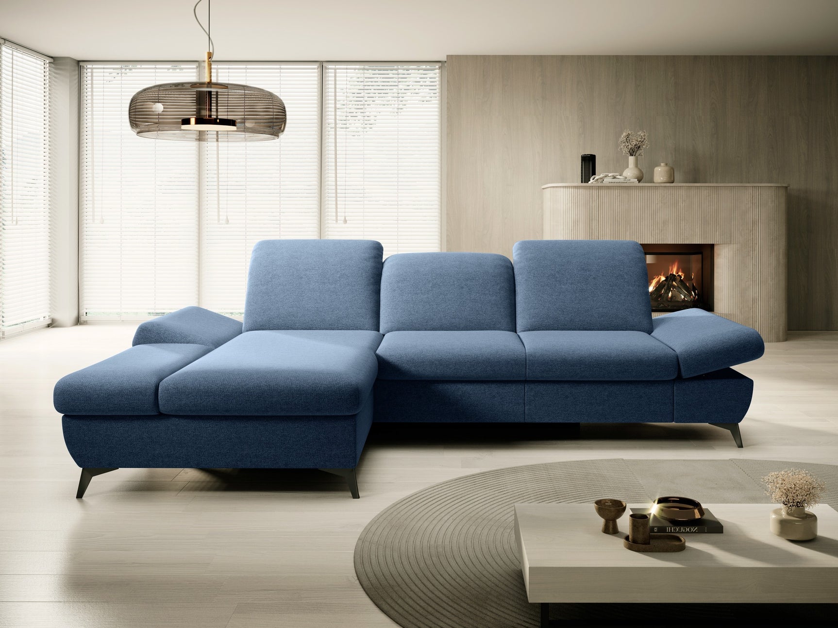 Hjørnesofa Kingston 190