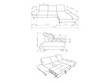 Hjørnesofa Kingston 190