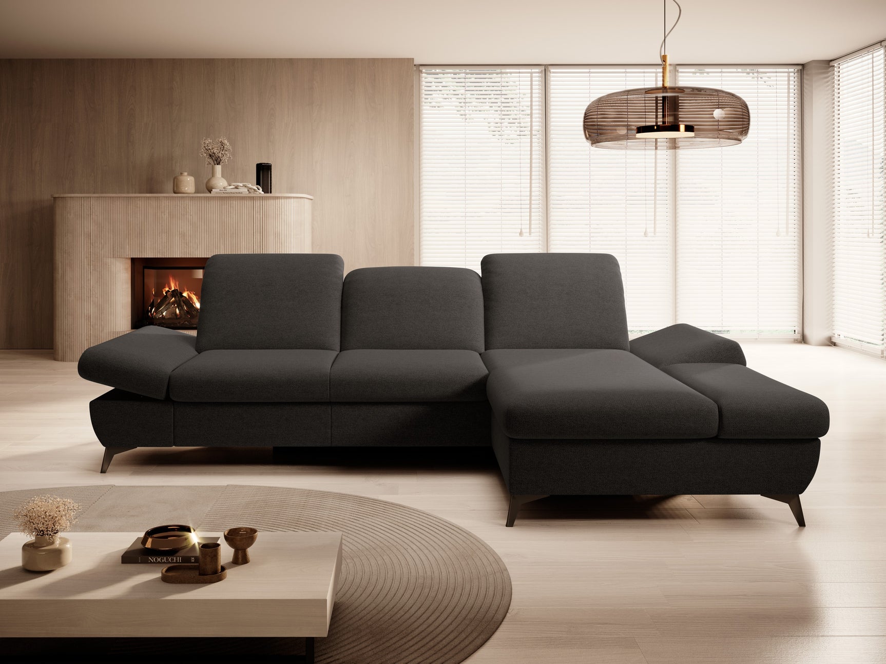 Hjørnesofa Kingston 190