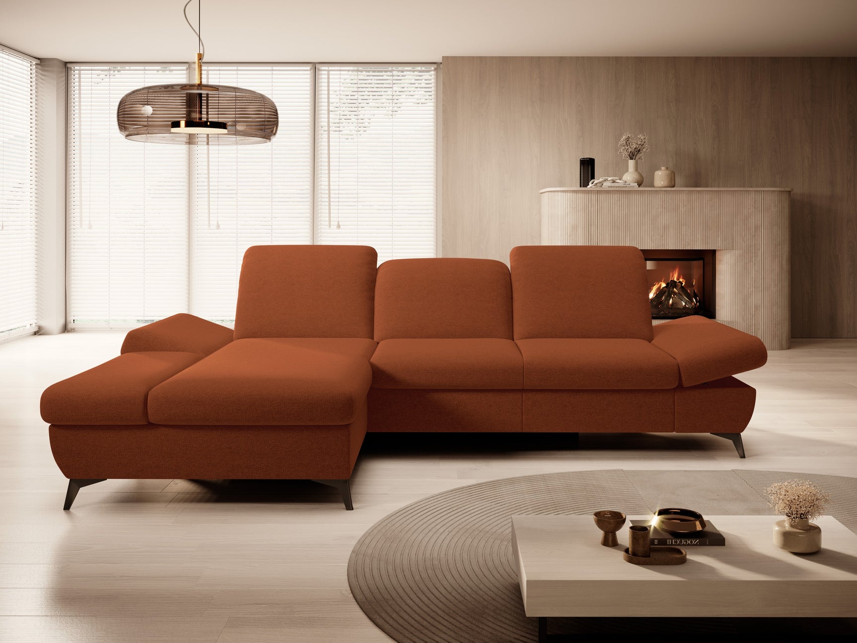 Hjørnesofa Kingston 190