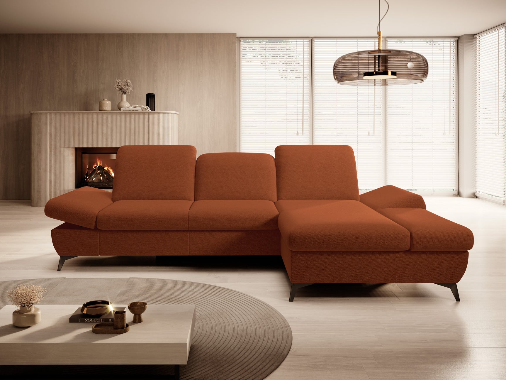 Hjørnesofa Kingston 190