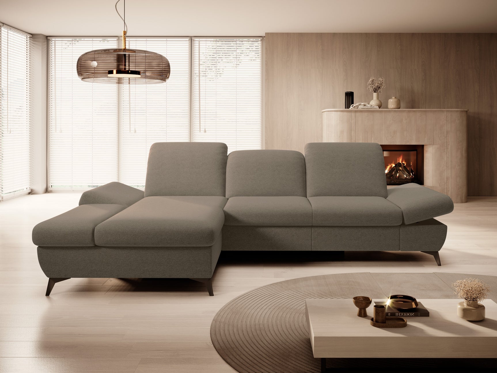 Hjørnesofa Kingston 190