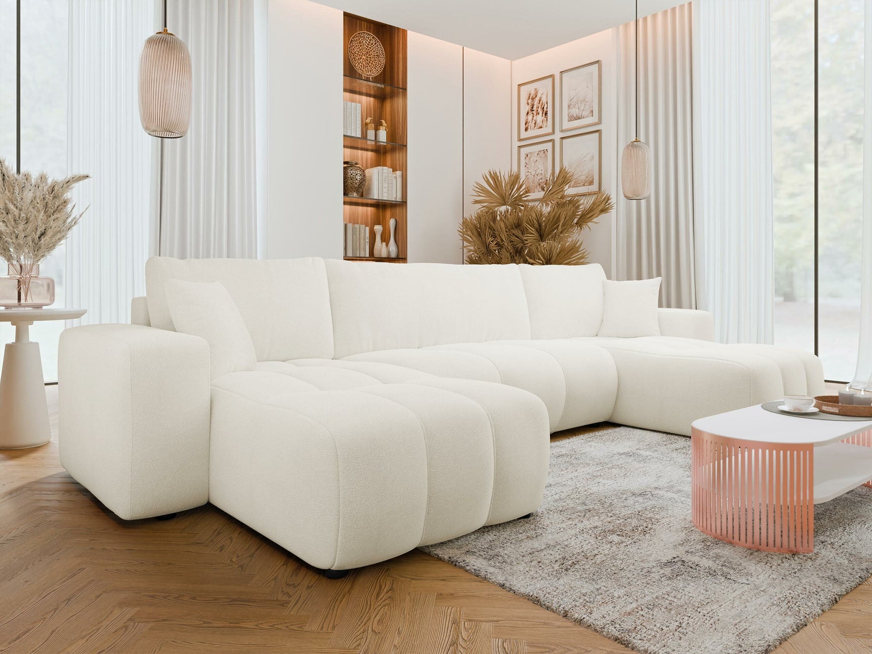 Hjørnesofa Comfivo 426 4186711