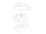 Sovesofa Kingston 193