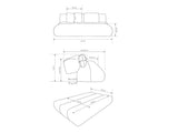 Sovesofa Kingston 193