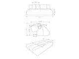 Sovesofa Kingston 193