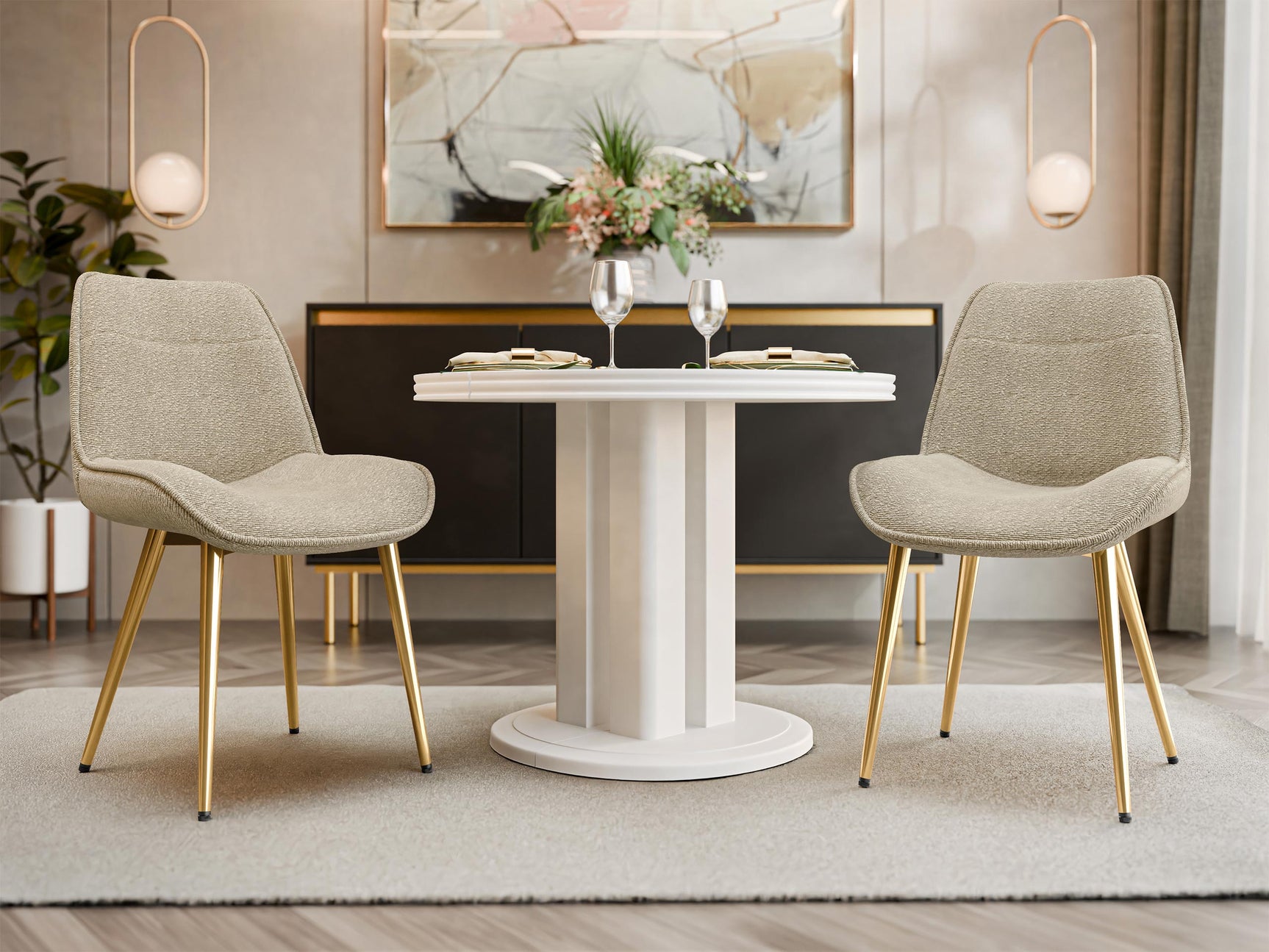 Stolesæt Comfivo 458