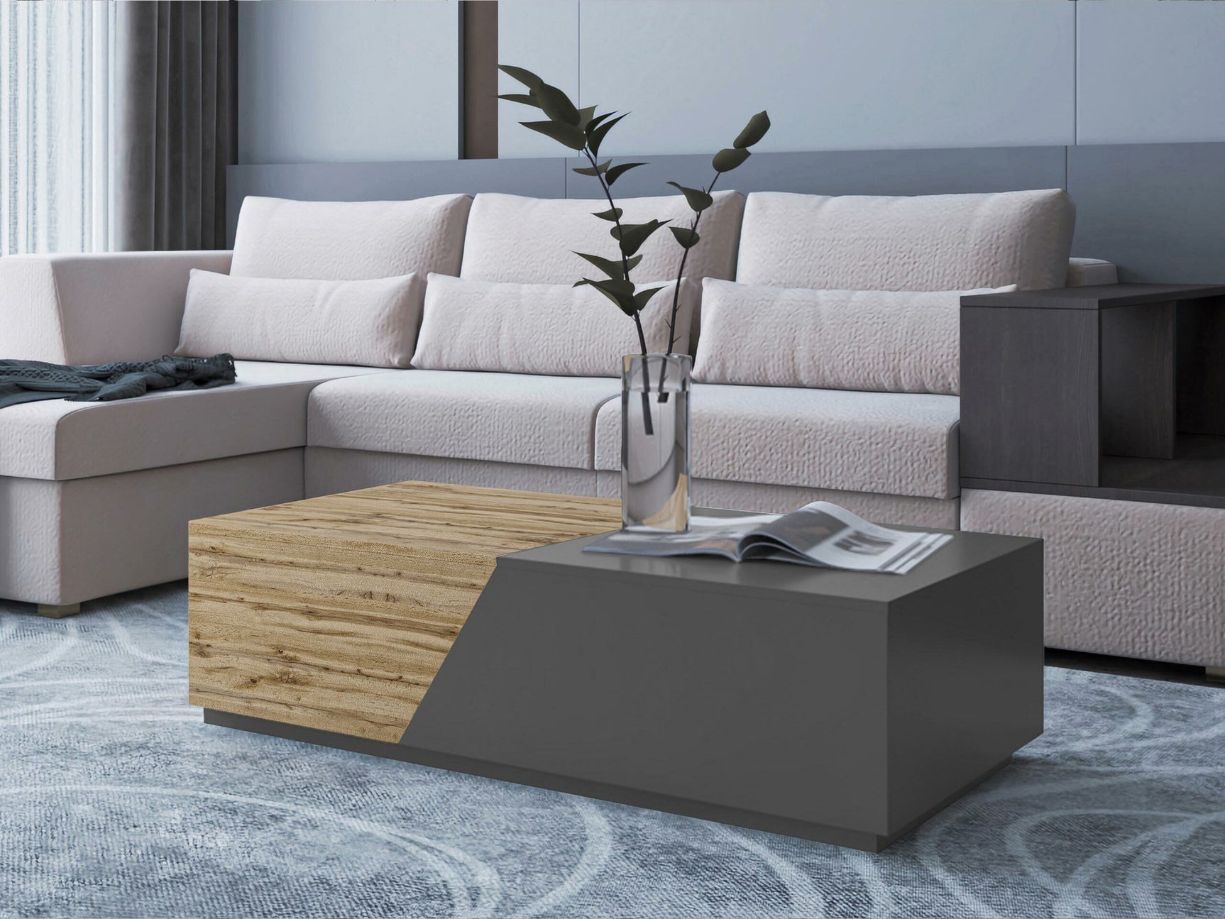 Sofabord Comfivo Daldune 102 4192254