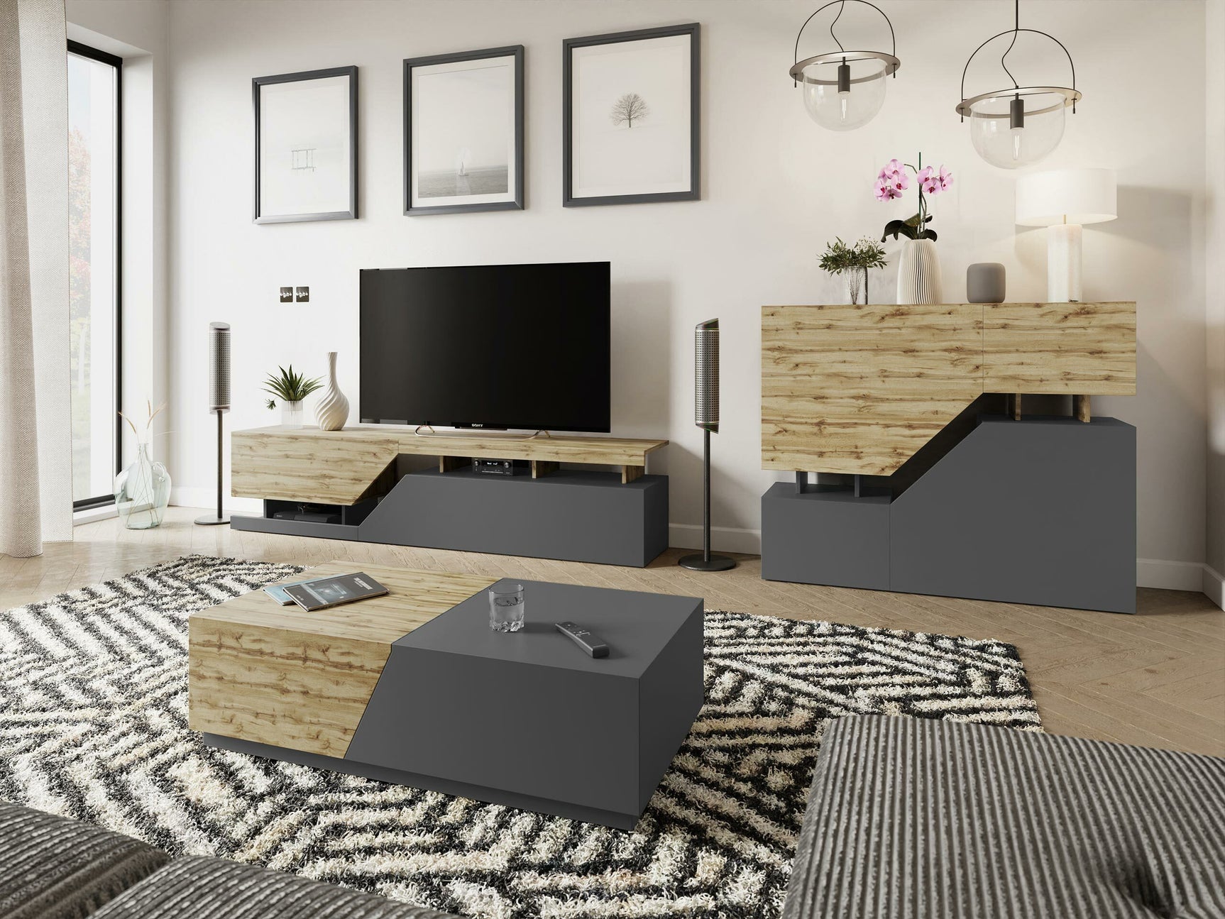 TV-bord Comfivo Daldune 104 4192271