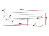 TV-bord Monfero 104