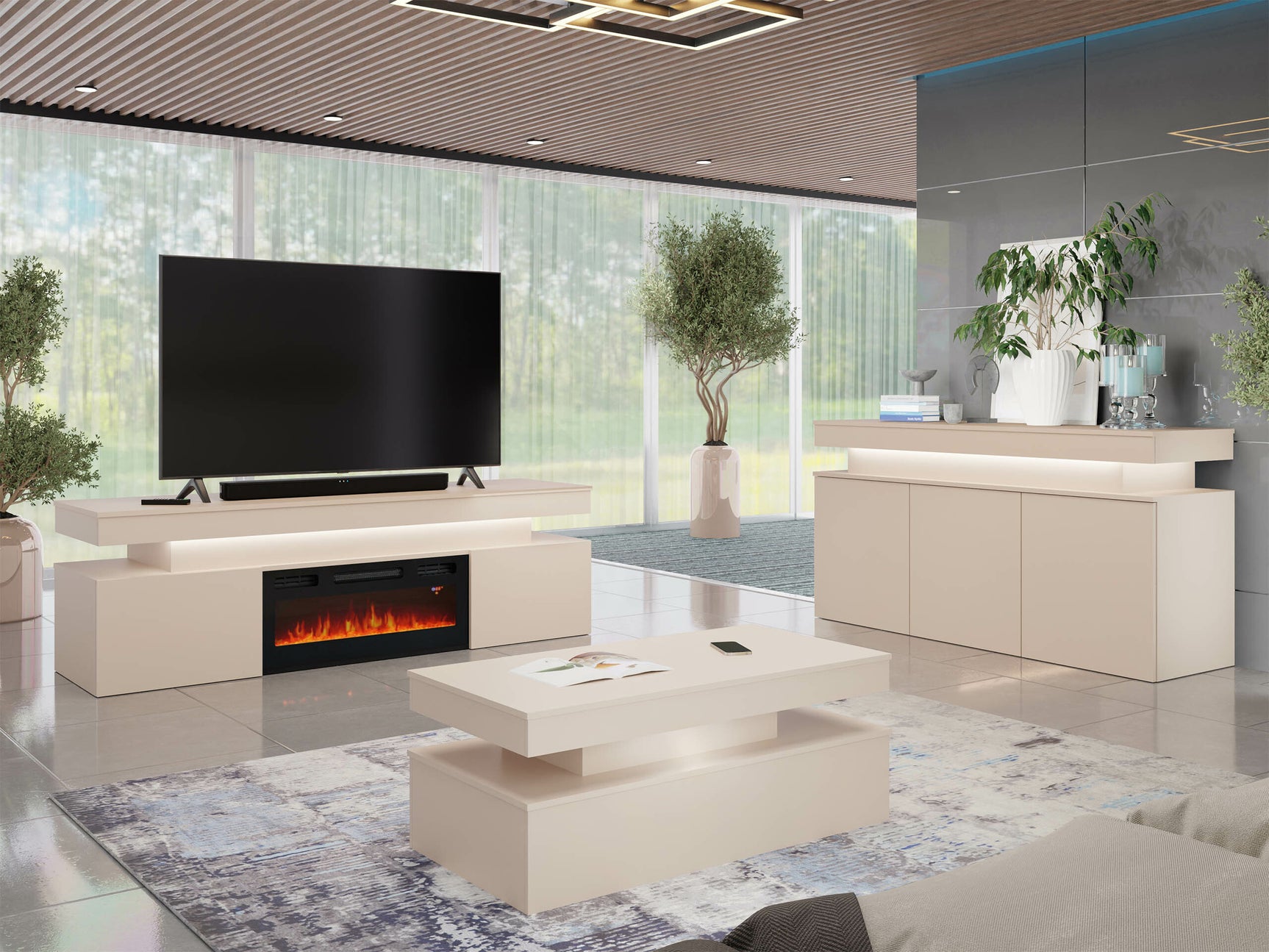 TV-bord Monfero 104