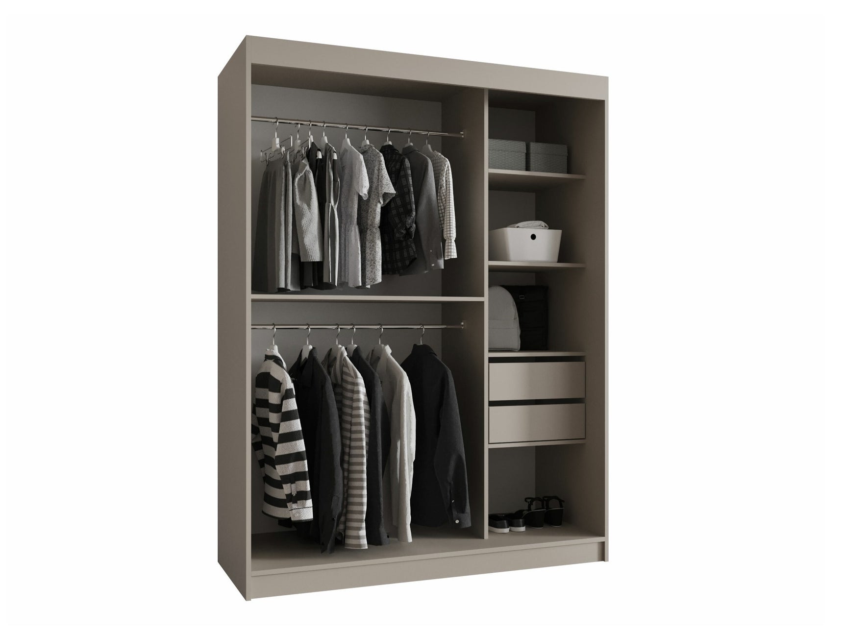 Garderobeskab Hartford 527