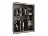 Garderobeskab Hartford 528