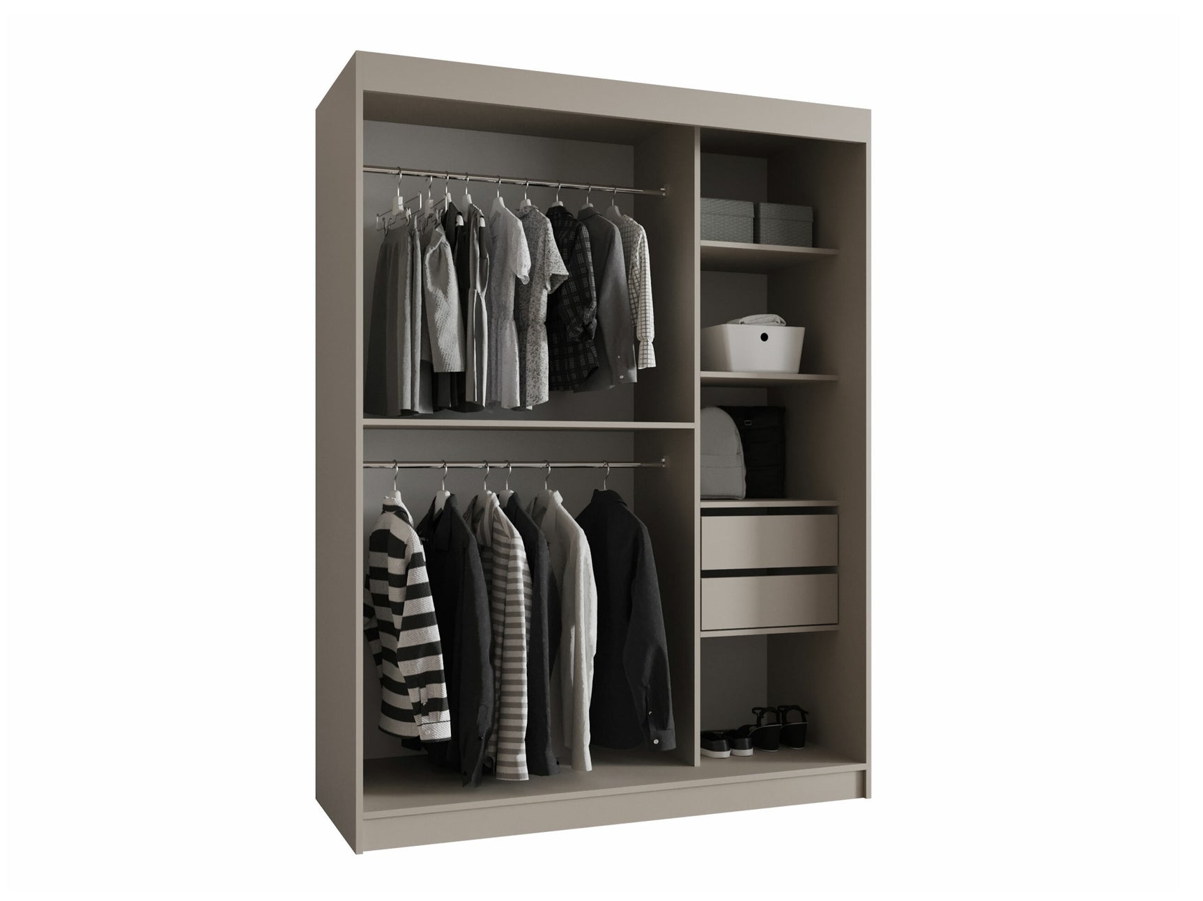 Garderobeskab Hartford 528