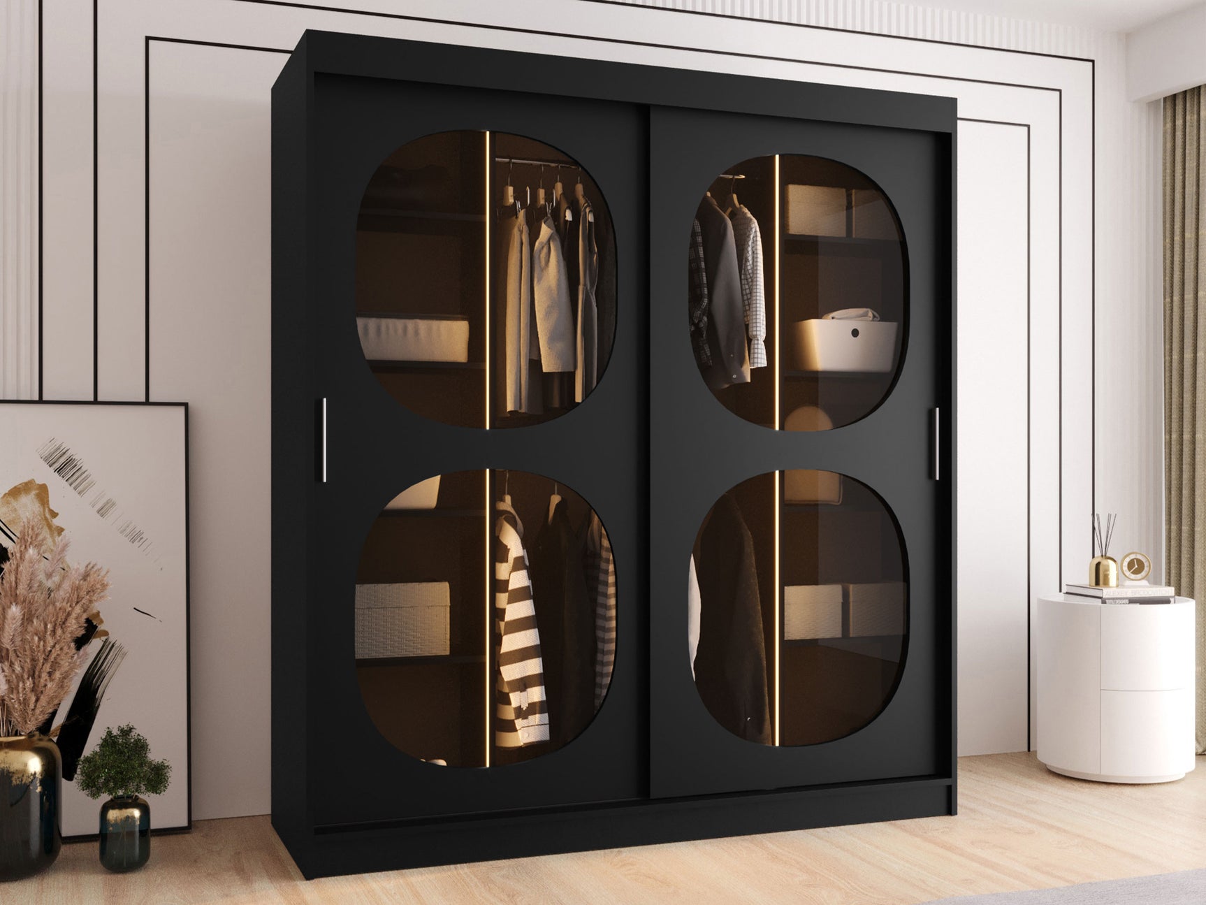Garderobeskab Hartford 529