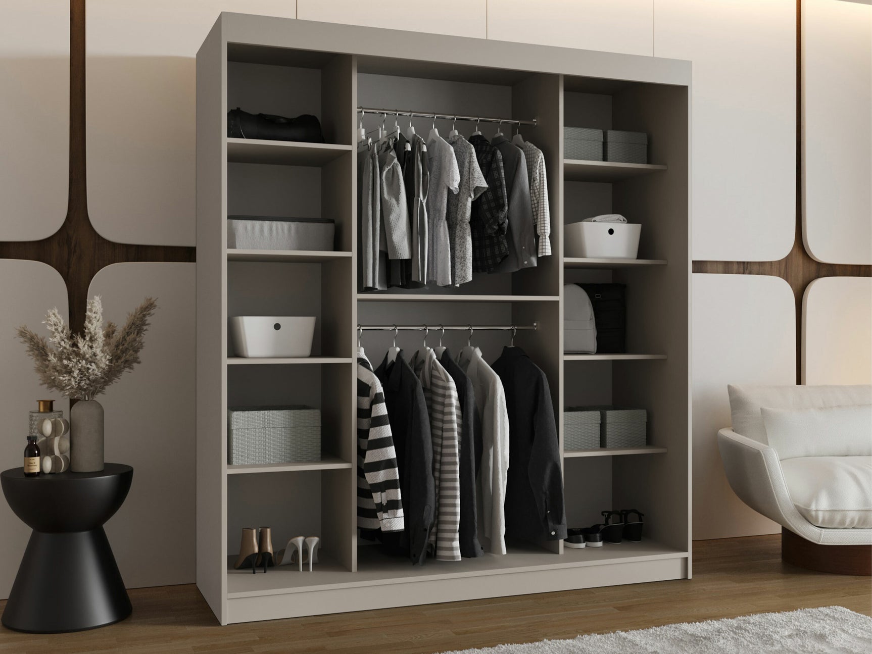 Garderobeskab Hartford 529