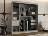 Garderobeskab Hartford 529