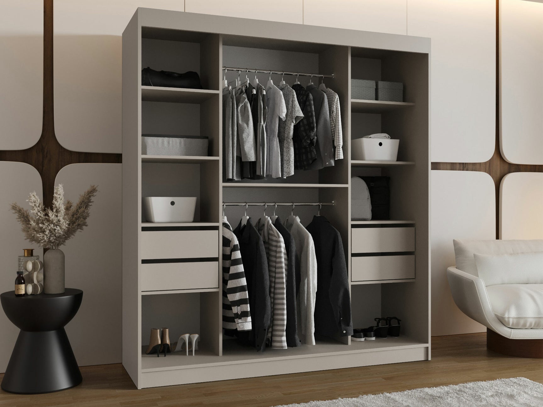 Garderobeskab Hartford 529