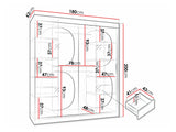 Garderobeskab Hartford 529