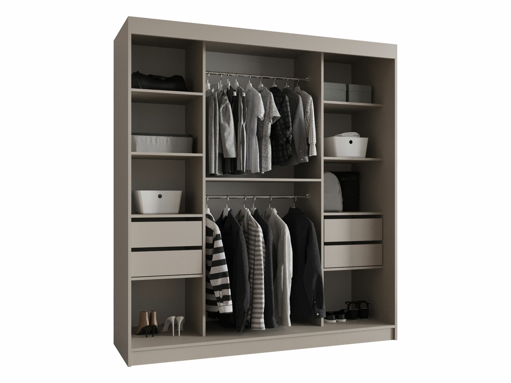 Garderobeskab Hartford 529
