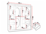 Garderobeskab Hartford 529