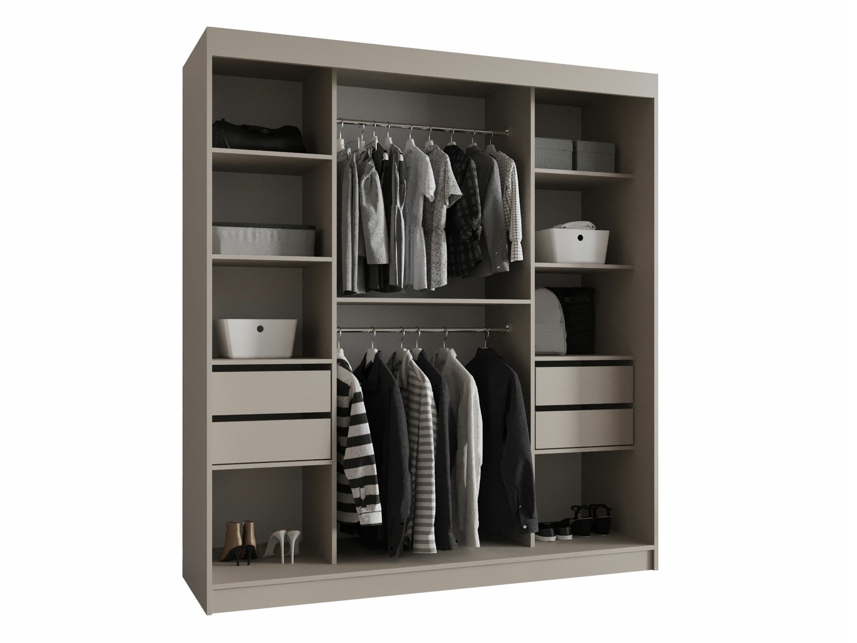 Garderobeskab Hartford 530