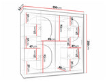 Garderobeskab Hartford 531