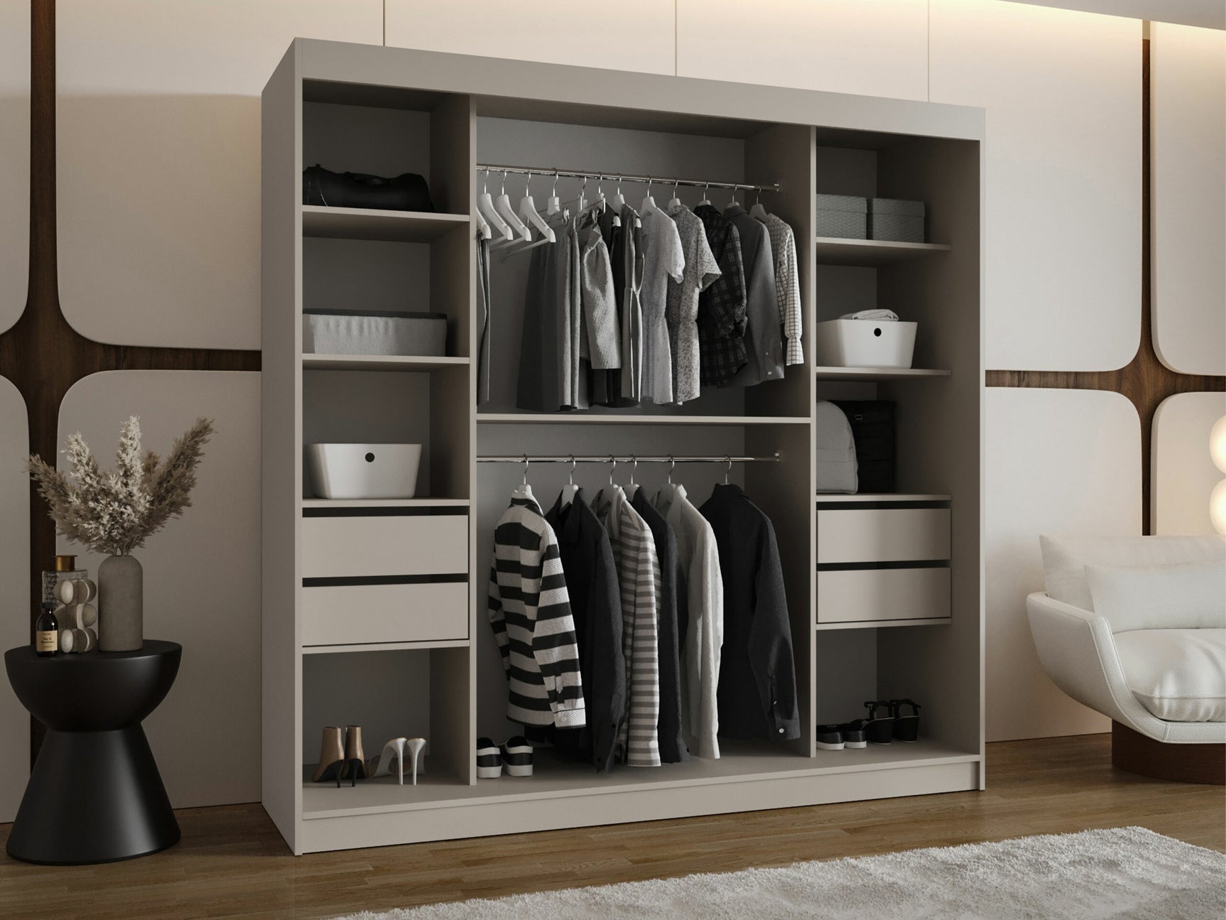 Garderobeskab Hartford 531