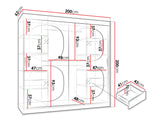 Garderobeskab Hartford 531