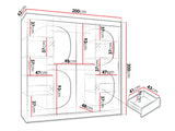 Garderobeskab Hartford 531