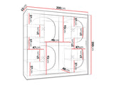Garderobeskab Hartford 531
