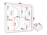 Garderobeskab Hartford 531