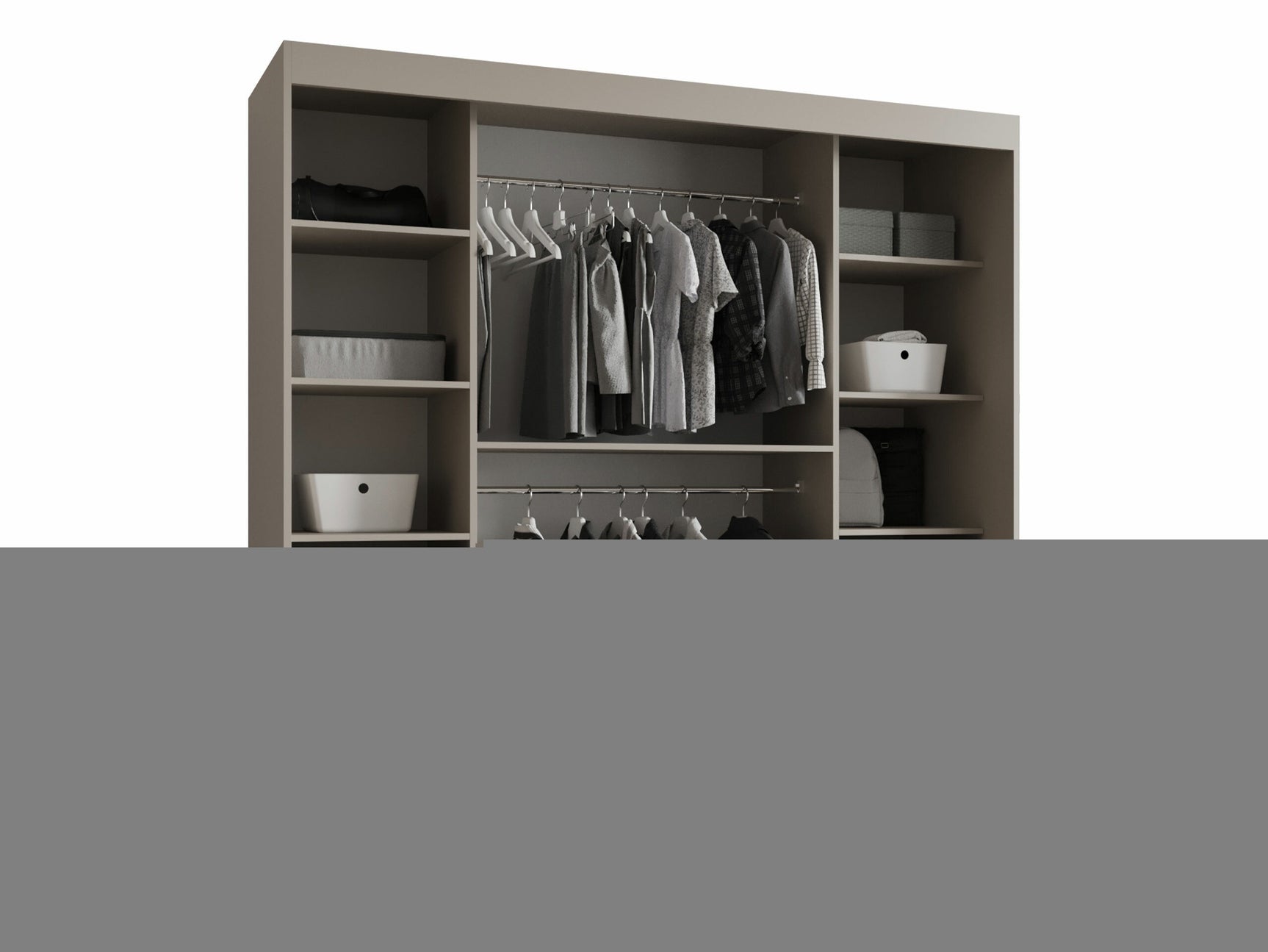 Garderobeskab Hartford 531