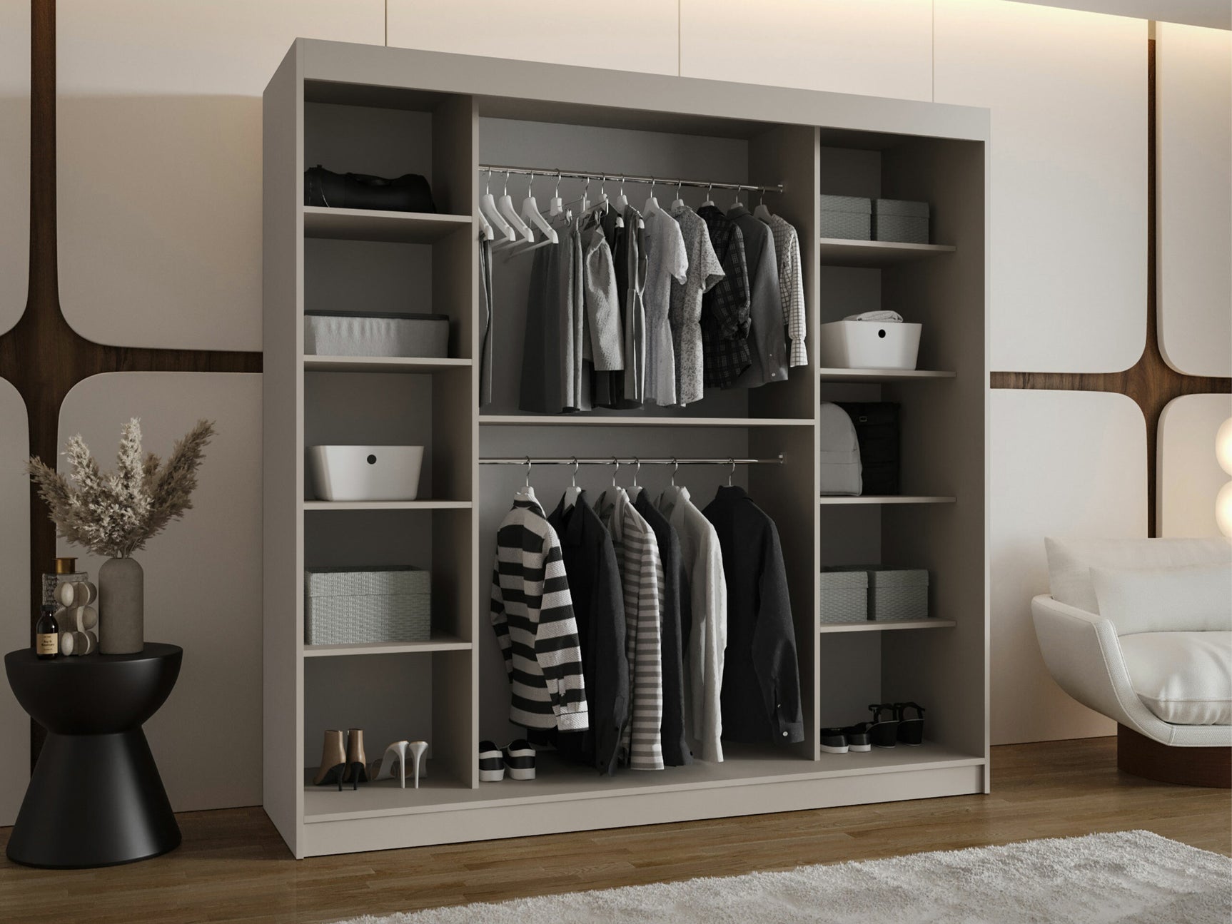 Garderobeskab Hartford 532