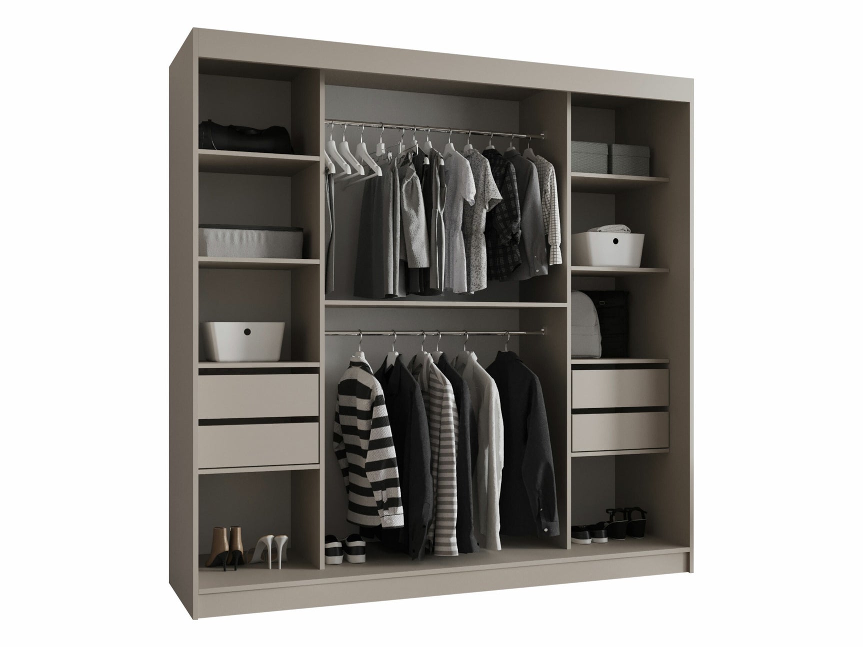 Garderobeskab Hartford 532