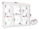 Garderobeskab Hartford 533