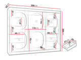 Garderobeskab Hartford 533