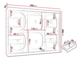 Garderobeskab Hartford 533