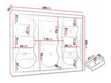 Garderobeskab Hartford 534