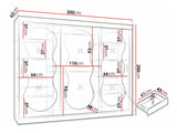 Garderobeskab Hartford 534