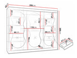 Garderobeskab Hartford 534